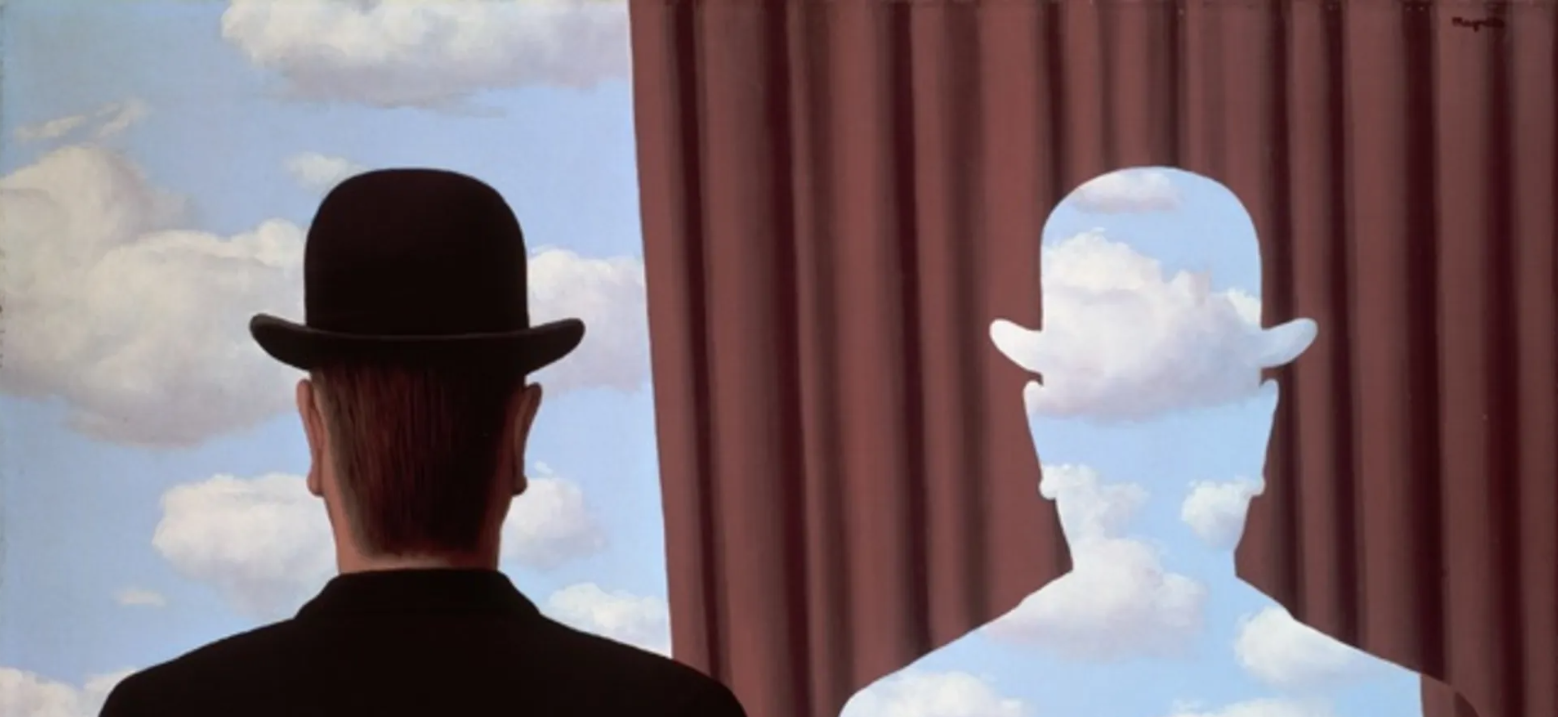 La décalcomanie by René Magritte
